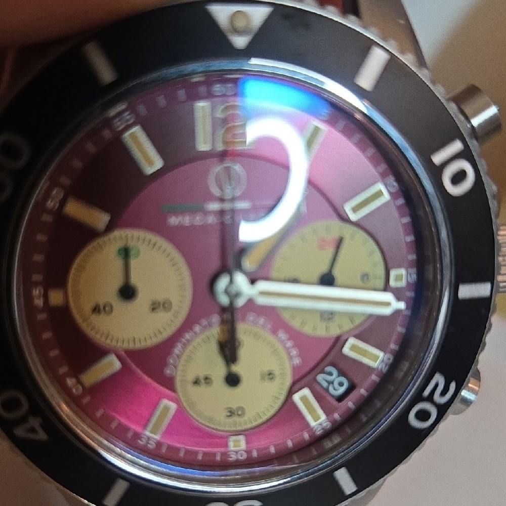 Del Mar Dominator Mens Watch - Picture 2 of 10